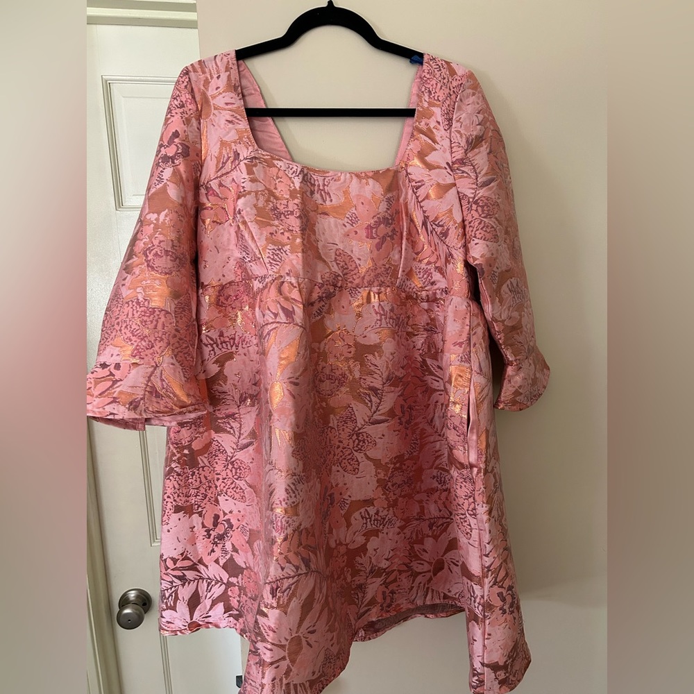 EUC Anthropologie Baby Doll Dress, sz 12